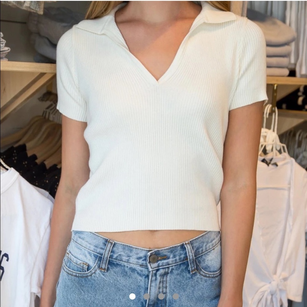 ‼️SOLD‼️brandy melville brooke top